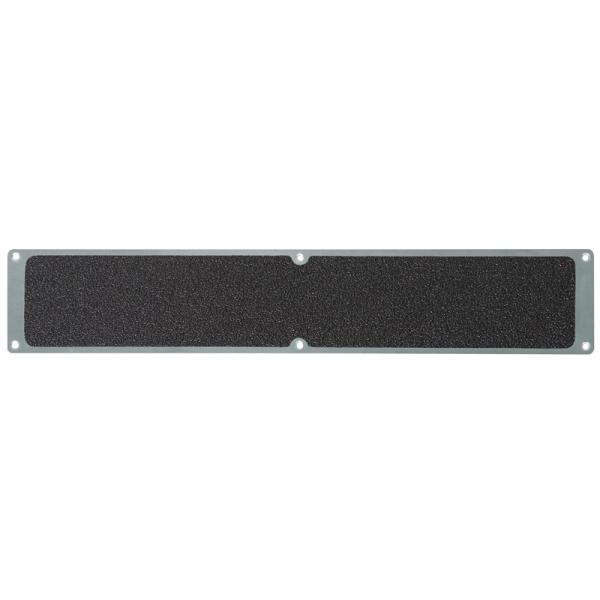 Anti-Rutsch-Platte Aluminium Extra Stark schwarz, schraubbar